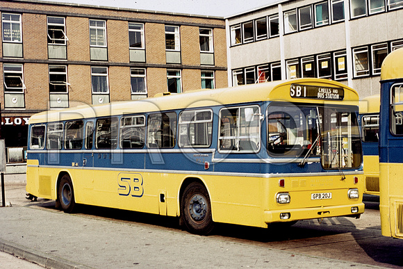 GPB 20J London Country MS2 Metro-Scania BR111