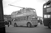 HBE 542 Cleethorpes Crpn trolleybus 64