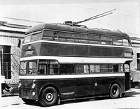 FW 8986 Cleethorpes Crpn trolleybus 50
