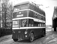 AFU 155 Cleethorpes Crpn trolleybus 62 AEC