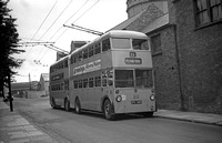 GFU 693 Cleethorpes Crpn trolleybus 60