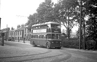 FW 8989 Cleethorpes Crpn trolleybus 53 AEC