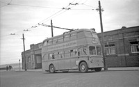 HBE 541 Cleethorpes Crpn trolleybus