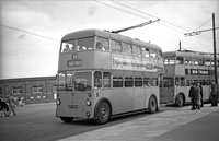 GFU 694 Cleethorpes Crpn trolleybus 61