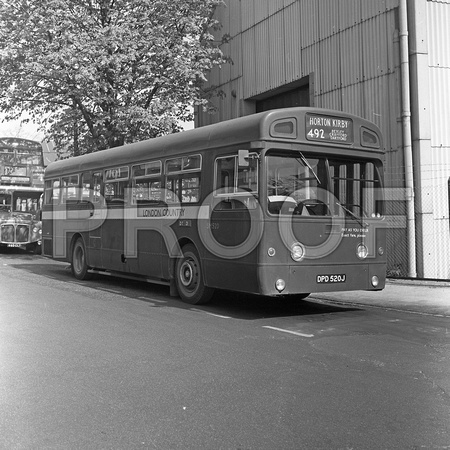 DPD 520J London Country SMS520 AEC Swift MCCW