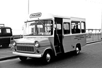 119 OT- tp Ford Transit Strachan Demonstrator @ Brighton 1972 Coach Rally