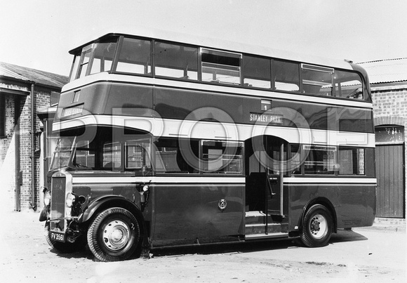 FV 3561 Blackpool 86 Leyland TD3 Burlingham