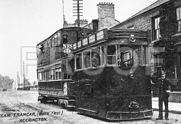 Accrington Steam Tram baltic