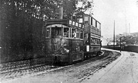 Accrington Steam Tram.