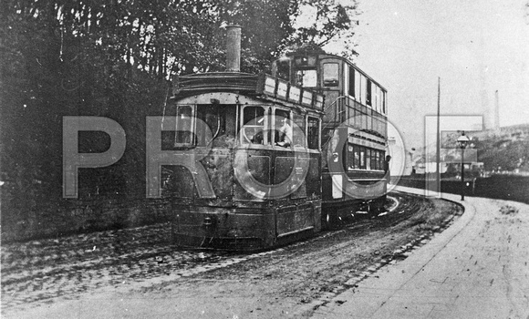 Accrington Steam Tram.
