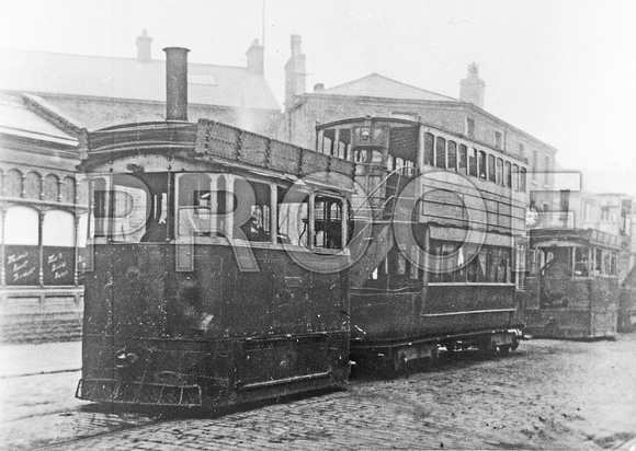 Accrington Steam Tram