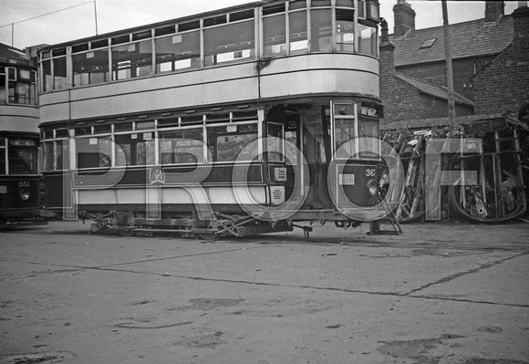 Belfast tram 367
