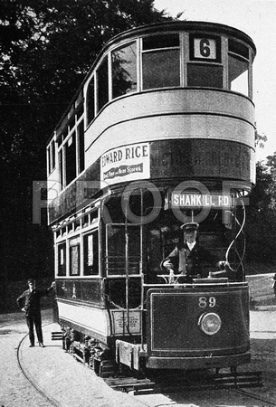 Belfast tram 89