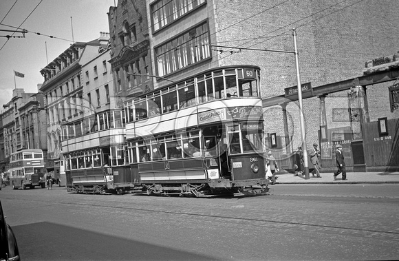 Belfast tram 361