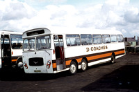 HWU 402C D Coaches Bedford VAL 14 Duple Midland