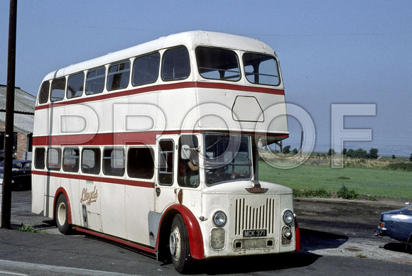 MCK 371 Lloyd, Bagillt Leyland PD3-1 Burlingham