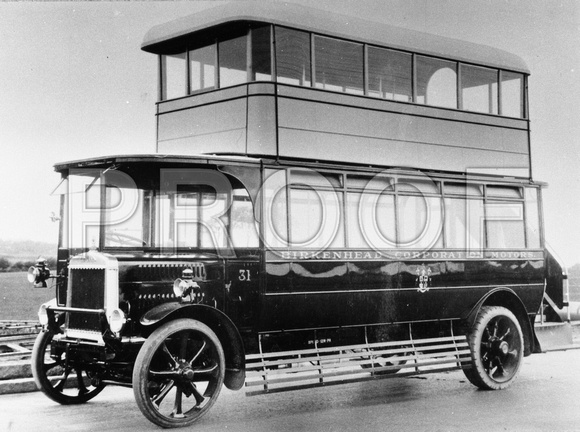 CM 5346 Birkenhead Crprn 31 Leyland LG1 Leyland