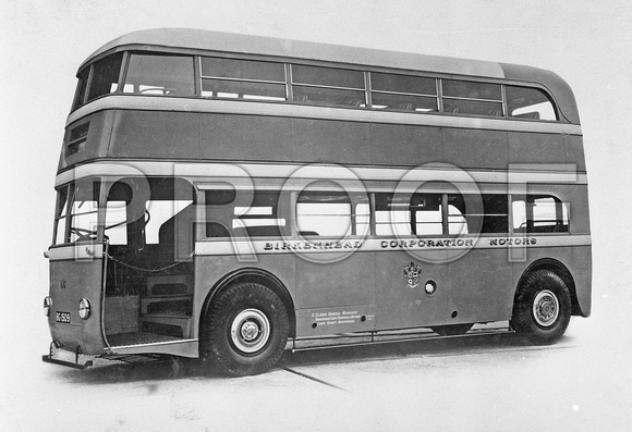 BG 1509 Birkenhead Crprn 185 AEC Q MCCW