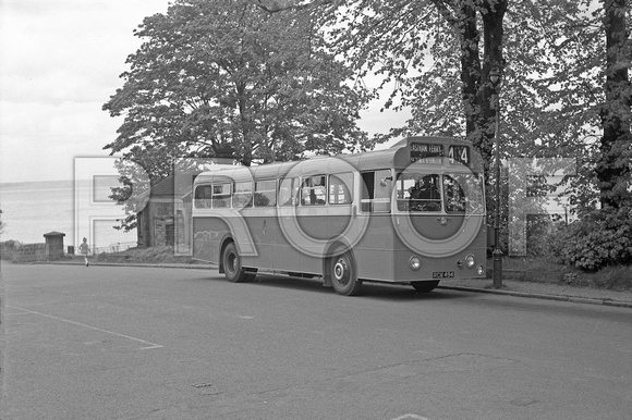 RCM 492 Birkenhead Crprn 92 Leyland Leopard L2 Massey