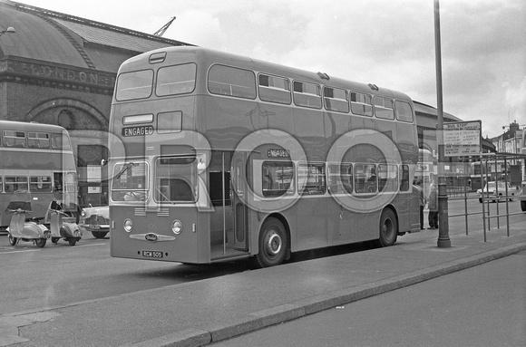 RCM 505 Birkenhead Crpn 105 Daimler Fleetline CRG6LX Weymann