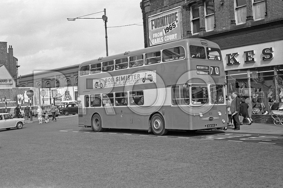 RCM 505 Birkenhead Crpn 105 Daimler Fleetline CRG6LX Massey Weymann