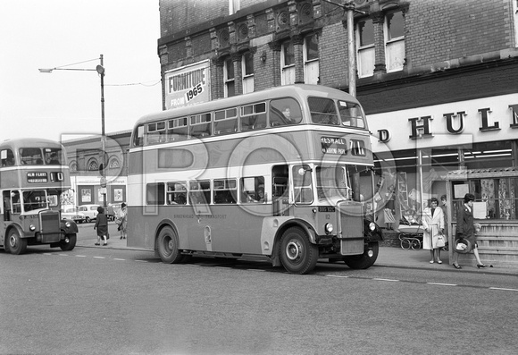 BBG 112C Birkenhead Crprn 112 Leyland PD2-40 Massey