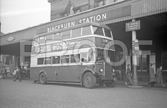 BV 7176 Blackburn Crpn 41 Leyland TD5 Leyland