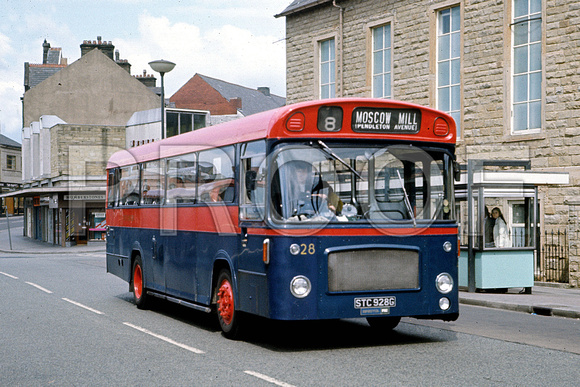STC 928G Accrington 28 Bristol RE East Lancs