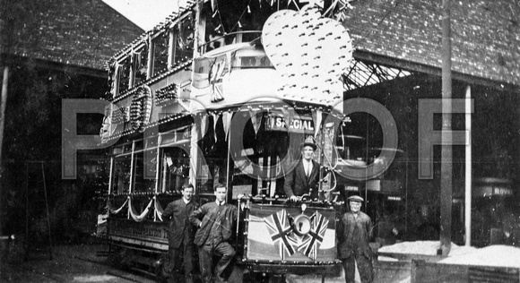 Warrington tram (unknown 7)