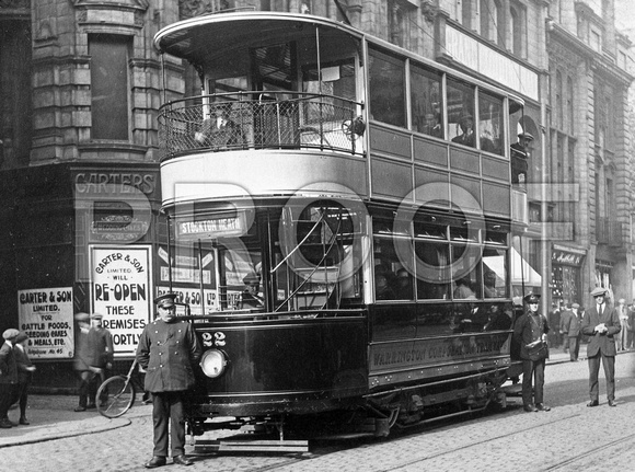 Warrington tram 22
