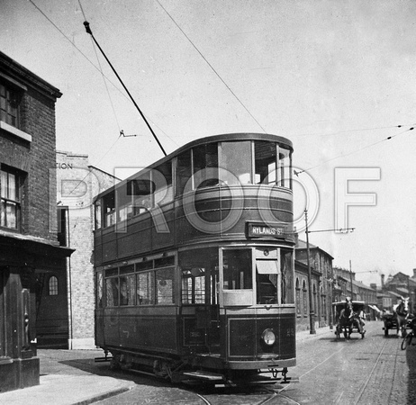 Warrington tram 22