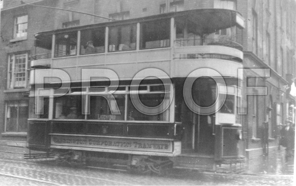 Warrington tram (unknown 2)