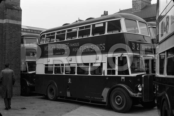 FBC 309 Leicester City Transport 43