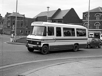 8989 DCA Warrington  Ilam Mercedes minibus