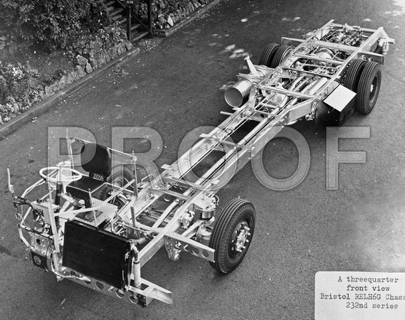 Bristol RELH6G Chassis.