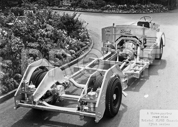 Bristol FLF6G Chassis.  RM02_C03734