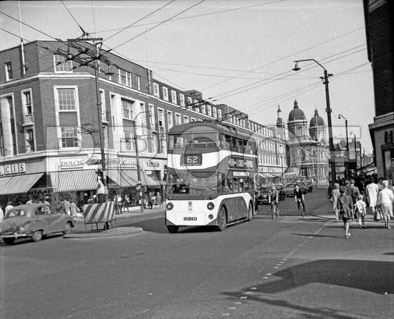 GRH 296 Trolleybus 76