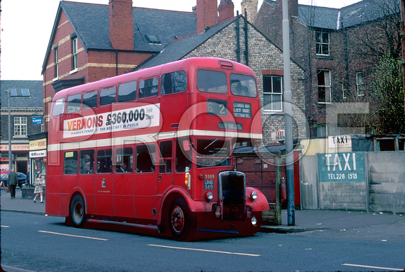 UNB 589 Manchester Corporation 3589