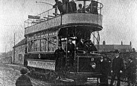 Chesterfield Crpn trams