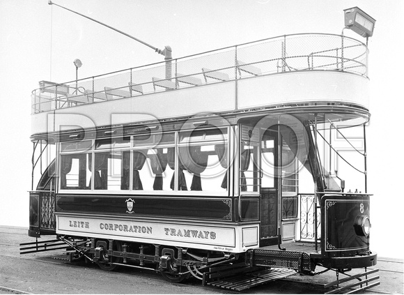 Leith Corporation Tramways 8