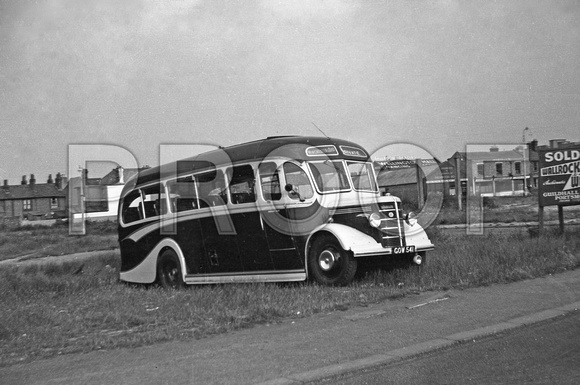 GOW 541 Whapshare Bedford OB Duple