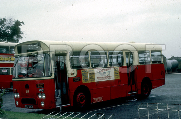 DDJ 214C Merseyside 214 AEC Reliance Marshall