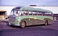 NUX 215  Brown AT Bedford SBG Duple