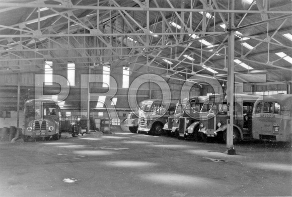 Salopia garage interior 3