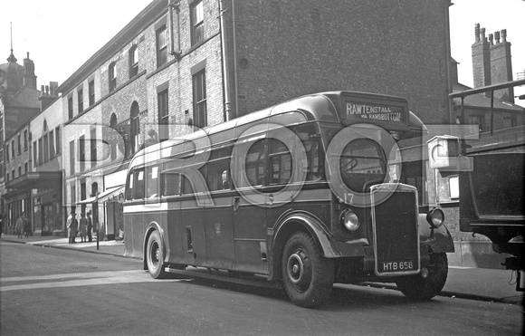 HTB 656 Ramsbottom UDC 17 Leyland PS1 Leyland