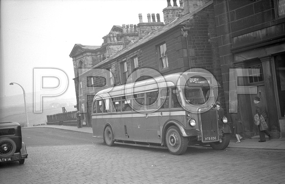 HTB 656 Ramsbottom UDC 17 Leyland PS1 Leyland