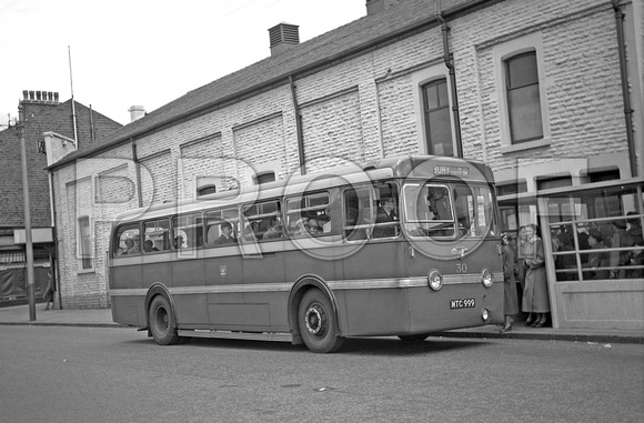 MTC 999 Ramsbottom UDC 30 Leyland Royal Tiger Leyland