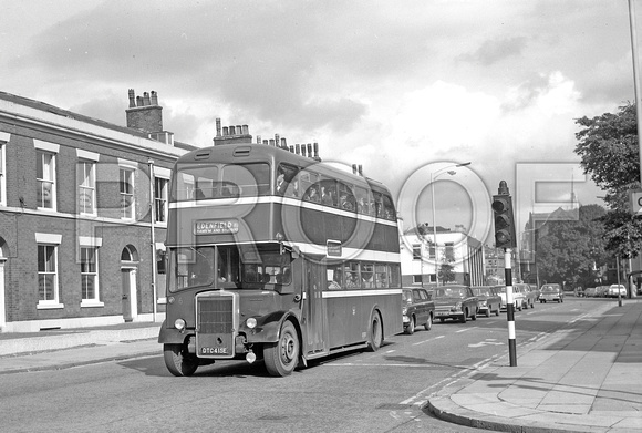 DTC 415E Ramsbottom UDC 6 Leyland PD3 East Lancs