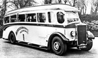 BHA 686 Morris Bearwood Leyland TS Duple