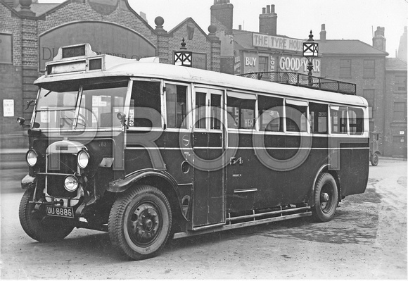 UU 8886 LMS 183 & 54 Thornycroft